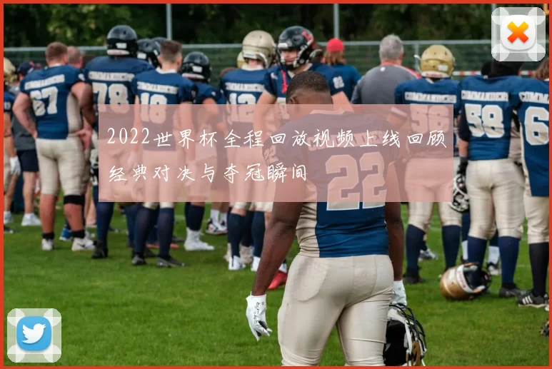 2022世界杯全程回放视频上线回顾经典对决与夺冠瞬间